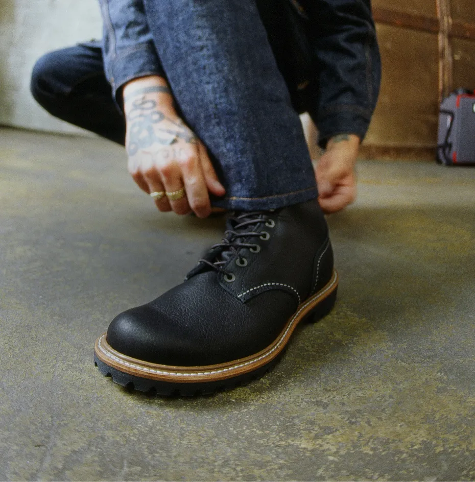 Red Wing heritage footwear
